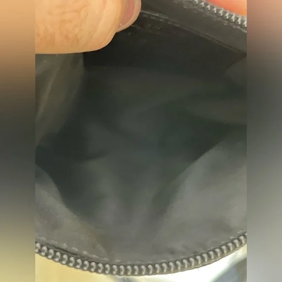 Coach Signature Logo Crossbody Style Black Canvas And Nylon Bag# J0982 - 43457  - Picture 10 of 12